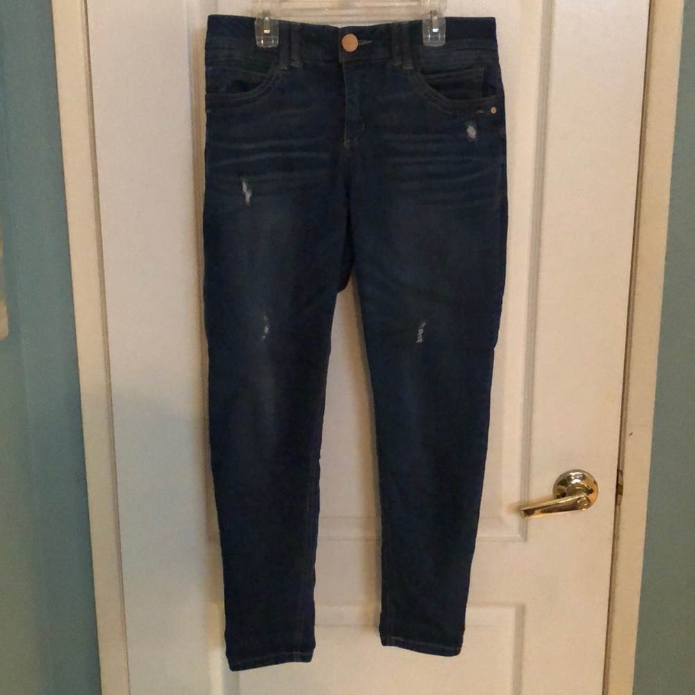 Democracy Distressed Skinny Jeans